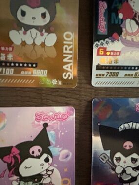 Sanrio, Trading Cards Kuromi